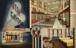 Hotel Gayoso Memphis, TN Postcard Postcard