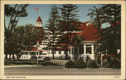 Hotel Del Coronado Postcard