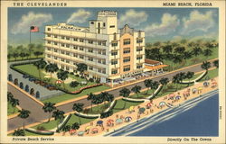 The Clevelander Miami Beach, FL Postcard Postcard