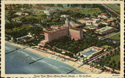 Roney Plaza Hotel Miami Beach, FL Postcard Postcard