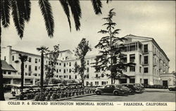 Collis P. & Howard Huntington Memorial Hospital Postcard