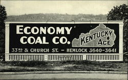 Economy Coal Co., Kentucky Ace Postcard