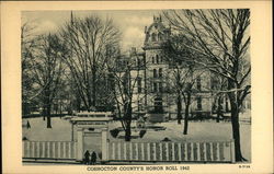 Coshocton County's Honor Roll 1942 Postcard