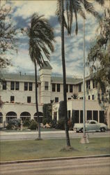 Main Building of the Paradise Valley Sanitarium and Hospital Postcard