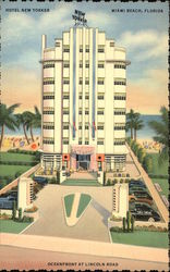 Hotel New Yorker Postcard