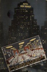 Hotel New Yorker Postcard