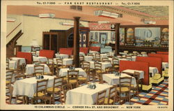 Far East Restaurant New York, NY Postcard Postcard