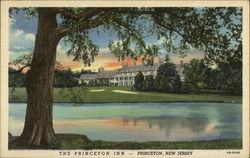 The Princeton Inn New Jersey Postcard Postcard