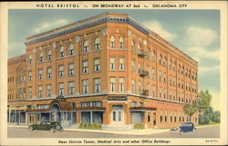 Hotel Bristol Postcard