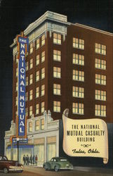 The National Mutual Casualty Building Tulsa, OK Postcard Postcard