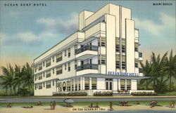 Ocean Surf Hotel Postcard