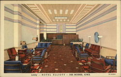 Hotel Elliott Postcard