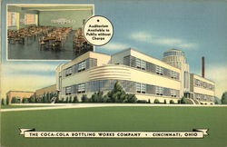 The Coca-Cola Bottling Works Company Cincinnati, OH Postcard Postcard