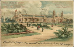 Palace of Varied Industries Postcard