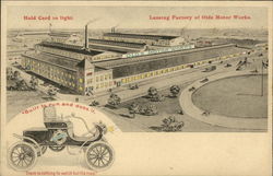 Olds Motor Works Postcard