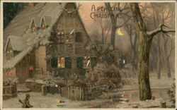 A Peaceful Christmas Postcard