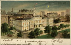 City Hall New York, NY Postcard Postcard