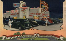 Allen's Pilot Motor Lodge and Cafe Salt Lake City, UT Postcard Postcard