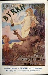 Byrrh Advertising Postcard