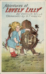 Lovely Lilly Tweaked His Mane, Which Made Him Madder Still Advertising Postcard Postcard