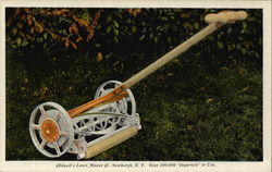 Coldwell's Lawn Mower, Made In Newburgh, New York Advertising Postcard Postcard