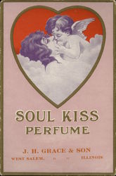 Soul Kiss Perfume, J.H. Grace & Son Advertising Postcard Postcard