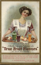 J. Hungerford Smith Co's "True Fruit Flavors" Postcard