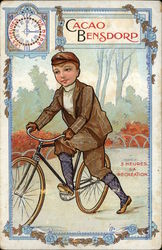 Cacao Bensdorp, 3 Heures la Recreation Postcard