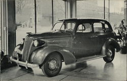 1937 Chevrolet Cars Postcard Postcard