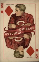 Rare: University of Chicago College King College Girls F. Earl Christy Postcard Postcard Postcard