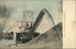 Gold Ship Mining Dredge Oroville, CA Postcard Postcard Postcard