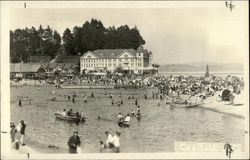 Rare Hotel View Postcard