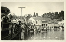 High Diver Capitola, CA Postcard Postcard Postcard