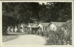 Cottages - Capitola? Santa Cruz, CA Postcard Postcard Postcard