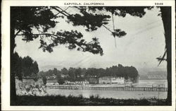 Capitola View California Postcard Postcard Postcard