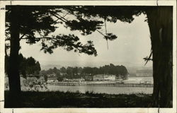 View of Pier & Hotel Capitola, CA Postcard Postcard Postcard