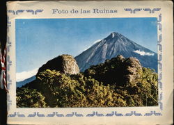 Souvenir Folder: Set of 12 Chrome Postcards from Antigua Guatemala Central America Postcard Postcard Postcard