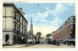 Pleasant Street Postcard