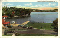 Sunapee Harbor Postcard