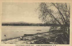 Tuftonboro Lower Bay, Lake Winnepesaukee Lake Winnipesaukee, NH Postcard Postcard