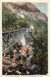 The Willey Brook Bridge Postcard