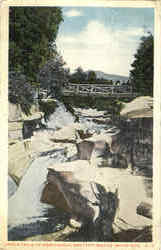 Upper Falls Of Ammonusuc Postcard