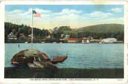 The Weirs From Interlaken Park Postcard