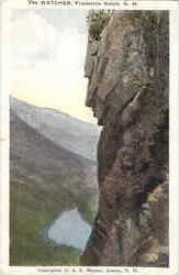 The Watcher Franconia Notch, NH Postcard Postcard