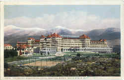 The Mount Washington Hotel Bretton Woods, NH Postcard Postcard