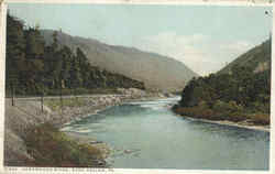 Conemaugh River Postcard