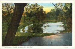 Buttermilk Falls Postcard