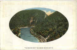 The Water Gap Postcard