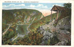 Showing Promontory Postcard