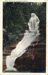 High Falls On Dingmans Brook Postcard